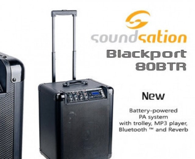 Soundsation BLACKPORT-80BTR