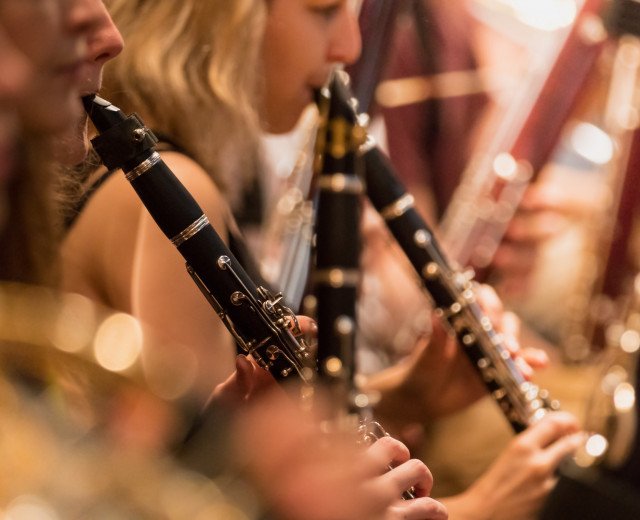 Soundsation Wind Instruments Clarinets