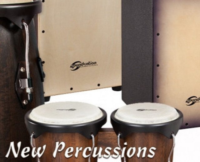 New percussions by Soundsation