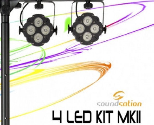 4 LED KIT MKII