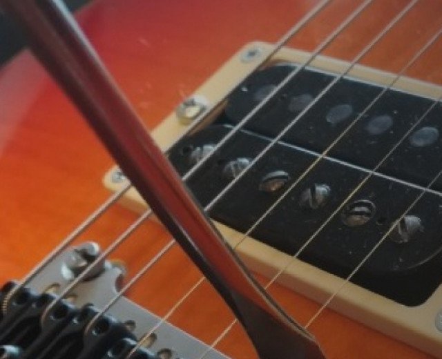 ​The setup of your guitar (PT. 8) - Setting a floating style vibrato or tremolo.