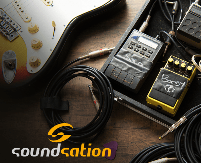 Digital technologies for electric guitar: from universities to music (pt. 1)