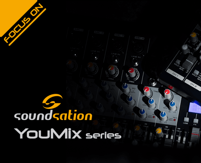 Soundsation YouMix Media Series