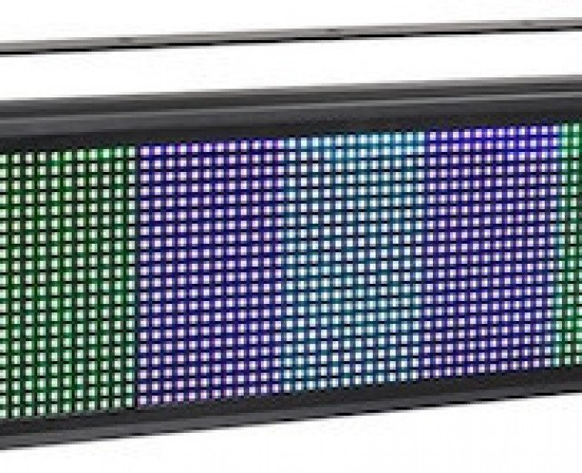 SoundSation Lightblaster 1200 CMZ RGBW - So Much More Than a Strobe...