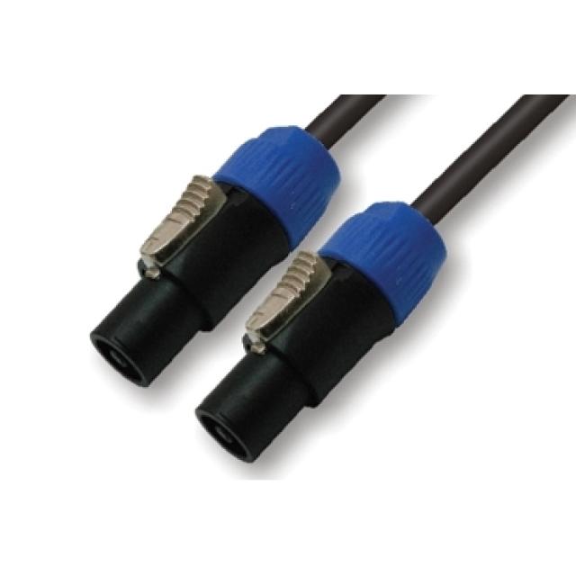 Speaker cable Speakon 4P - Speakon 4P / 2x1.5 mm² / 5mt