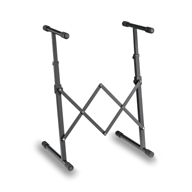 Estensione Supporto Tastiera Stagg KXS-AE - Per Tubi 26mm, Altezza 35.5cm