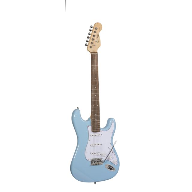 Chitarra elettrica double cutaway a 3 single coil