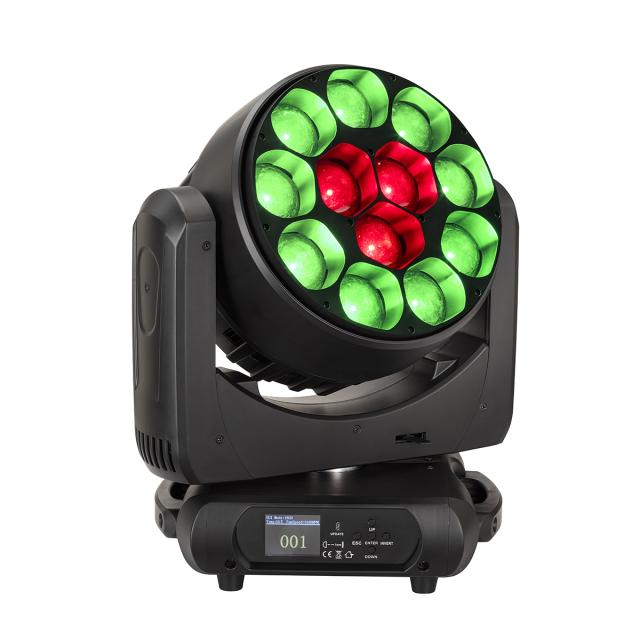 12 x 40W LED Moving Head with zoom