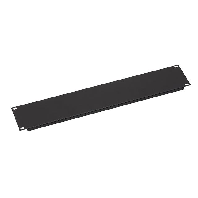 19" 2 unit blind rack panel