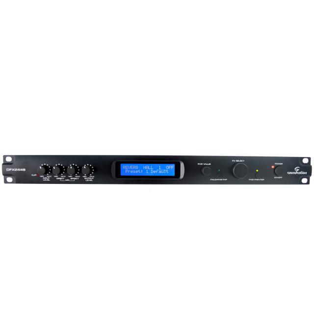24 bit Multieffect Processor 1U Rack