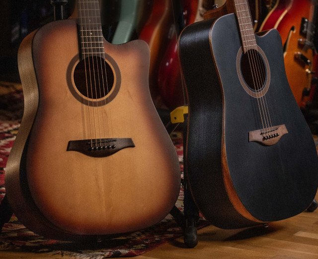 Edge series Acoustic guitars that stand out of the crowd