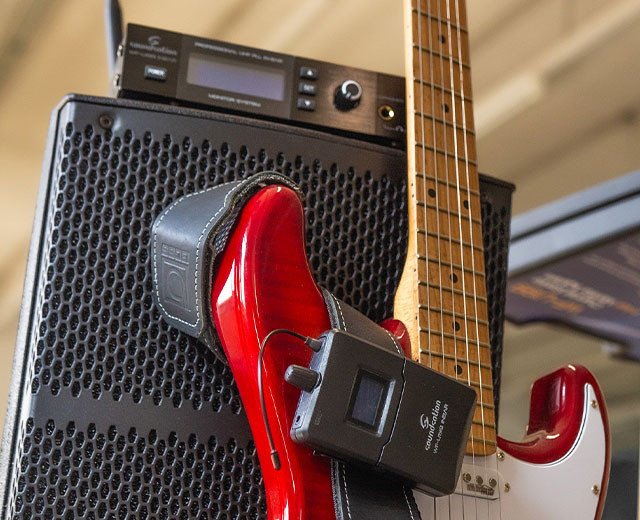 Soundsation introduces the IN-EAR Monitoring System WF-U199!