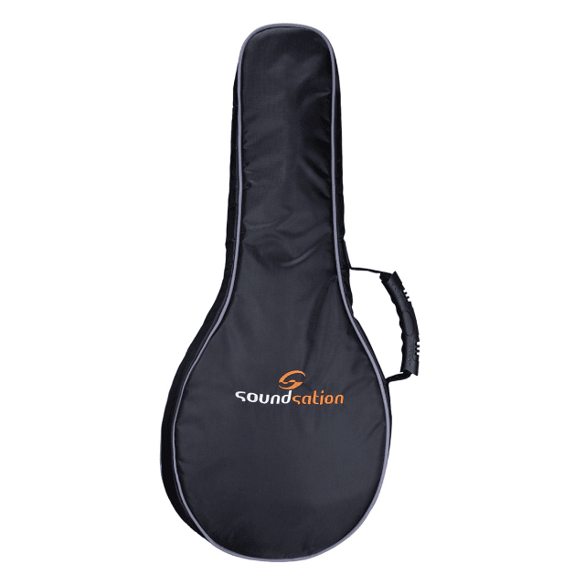 Borsa per mandolino curvo - imbottitura 10mm