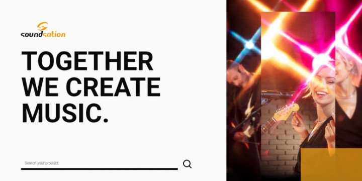 Soundsation: new website online!