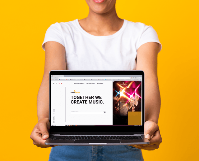 Soundsation: new website online!