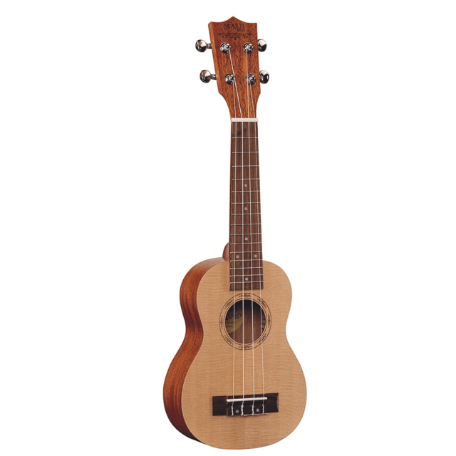 Baritono ukulele MAUI PRO with bag (spruce top)