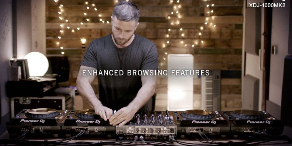 Pioneer DJ XDJ-1000MK2 Official Introduction