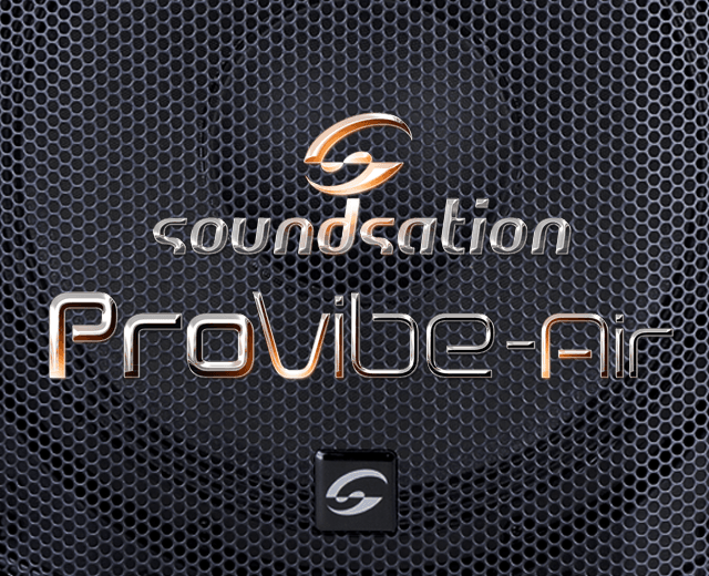 ProVibe AIR The Evolution of Portable Sound by Soundsation