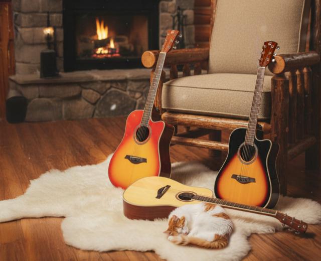 Soundsation Jasper acoustic guitars