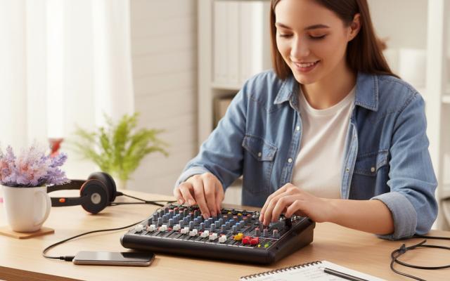 Soundsation YouMix Pro Series mixer versatili e “ready to stream”