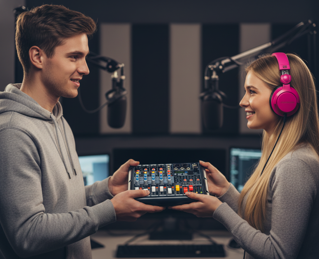 Soundsation YouMix Pro Series mixer versatili e “ready to stream”