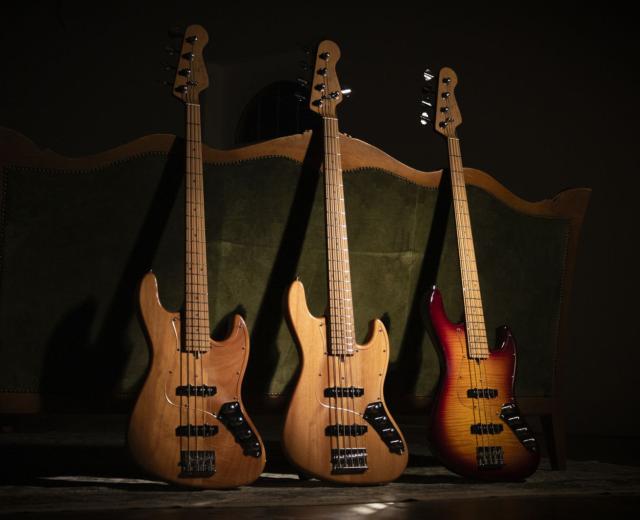 Soundsation Spur Deluxe A bass with character to spare