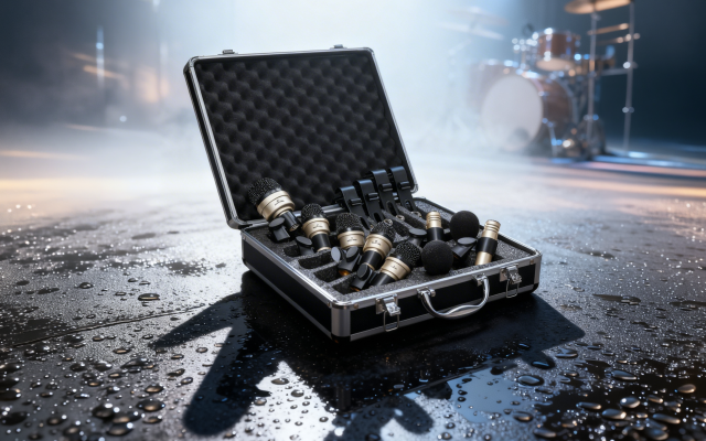 Soundsation MDRKIT-7 Kit microfoni per batteria acustica