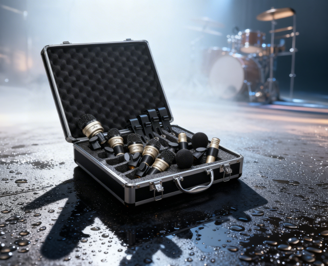 Soundsation MDRKIT-7 Acoustic drumset microphone kit