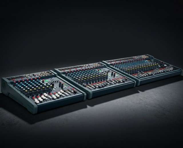 Soundsation Alchemix Pro the New Hybrid Analog-Digital Mixers Combining Routing Flexibility and Multimedia Integration
