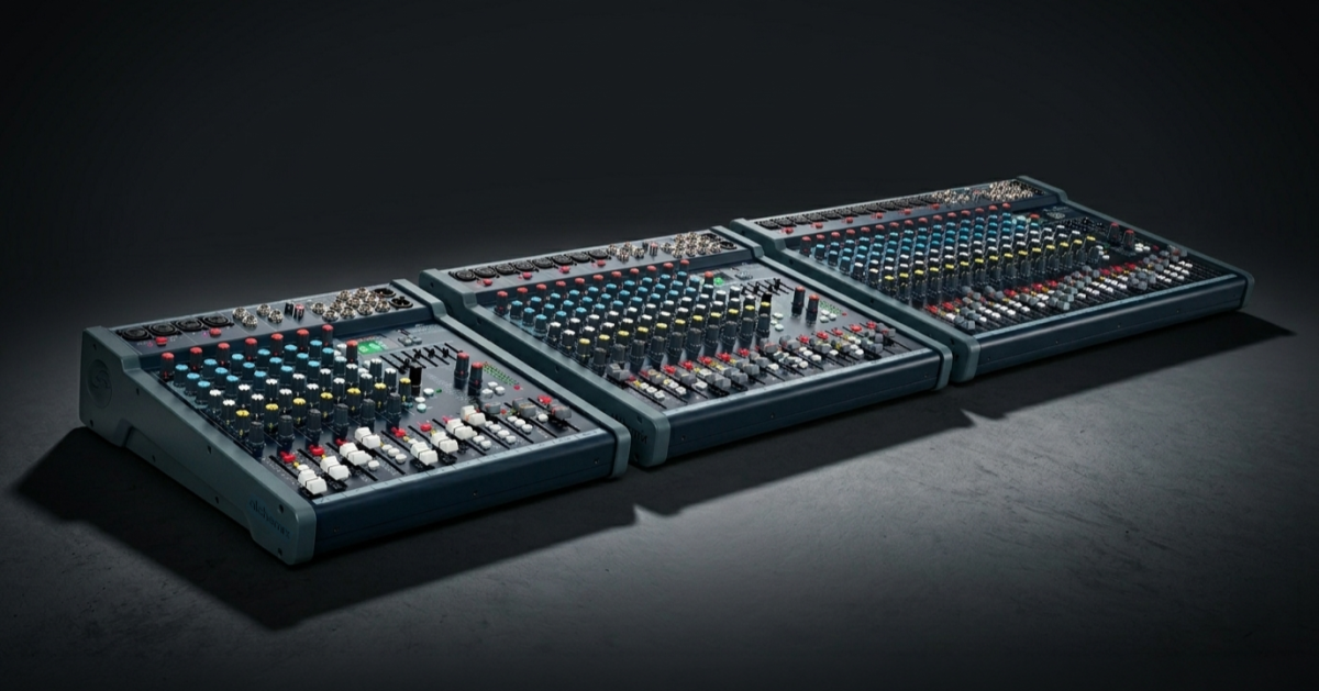 Soundsation Alchemix Pro: the New Hybrid Analog-Digital Mixers ...