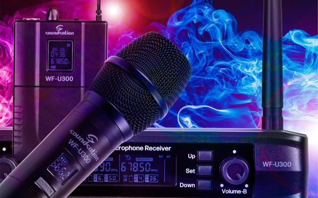 Ecco la serie wireless WF-U300 pronta a soddisfare qualsiasi esigenza