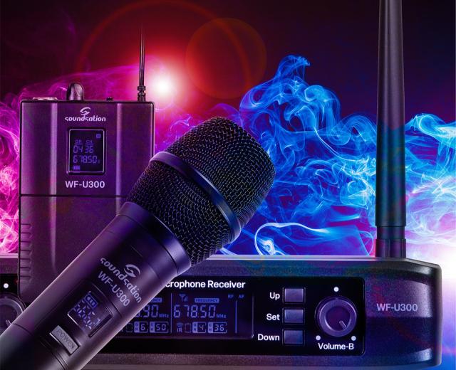 WF-U300 Wireless Series Ready to Meet Every Professional Need