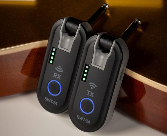 SWT-24 The new Soundsation wireless system for guitar and bass