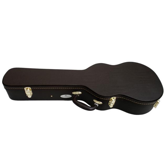 Hard case for baritone ukulele