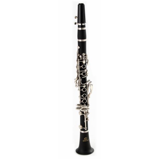 Clarinetto Mib in ebanite con custodia