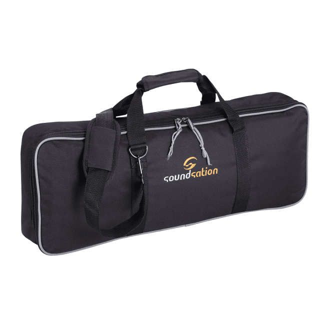 Padded keyboard bag with strap 64x22x8cm