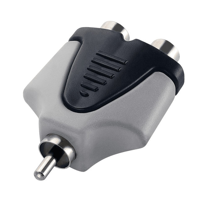 Wiremaster adapter 1xRCA male - 1xRCA female