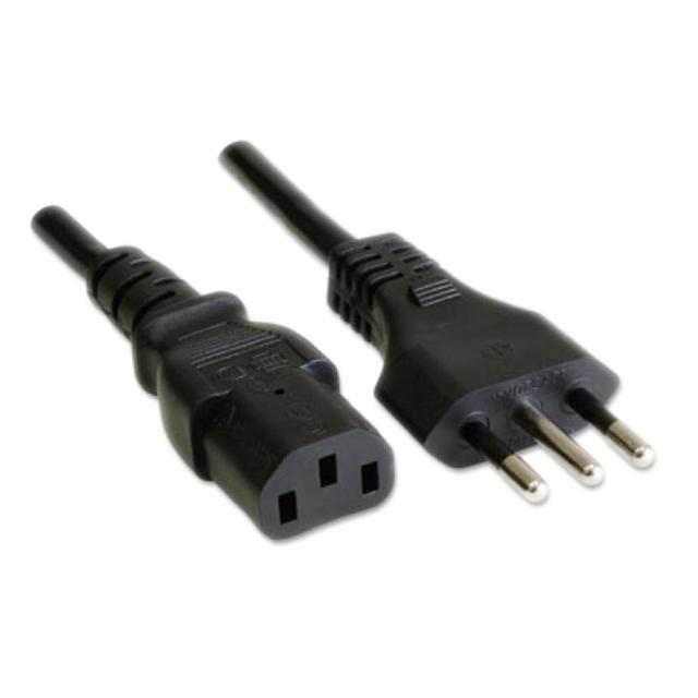 Cavo alimentazione IEC C13 (VDE femmina) - presa italiana