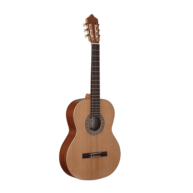 Chitarra classica 3/4 con top cedro solido in finitura open pore satinata (Made in Europe)