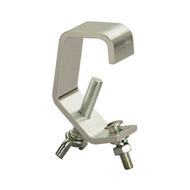 Gancio in alluminio per tubo da 32 a 42 mm