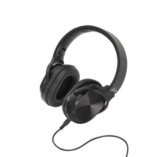 Adjustable Stereo Headphones with "BT Audio Streaming" function