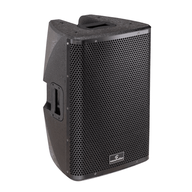 12” 1600W Peak 2-way Powered Loudspeakers with DSP