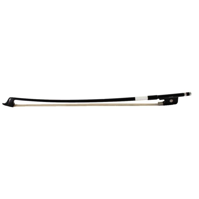 Carbon fiber bow for 3/4 doublebass