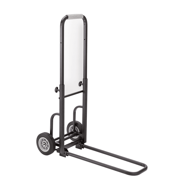Foldable equipment carriage cart 2 wheels