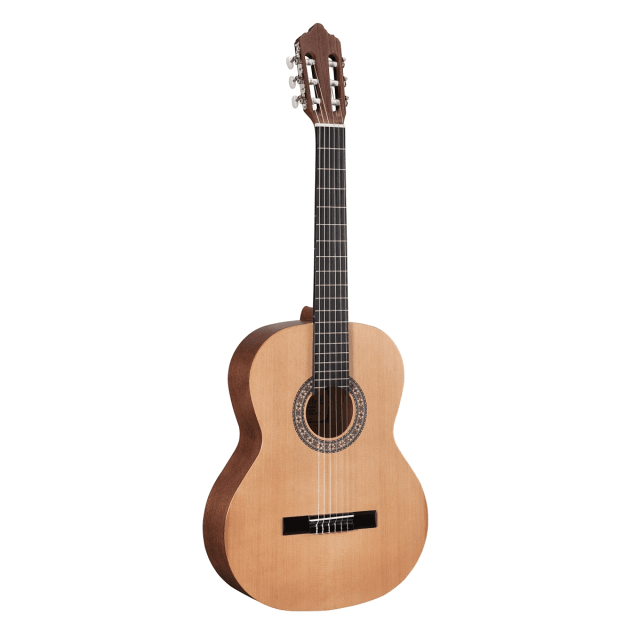 Chitarra classica con top cedro solido in finitura open pore satinata (Made in Europe)