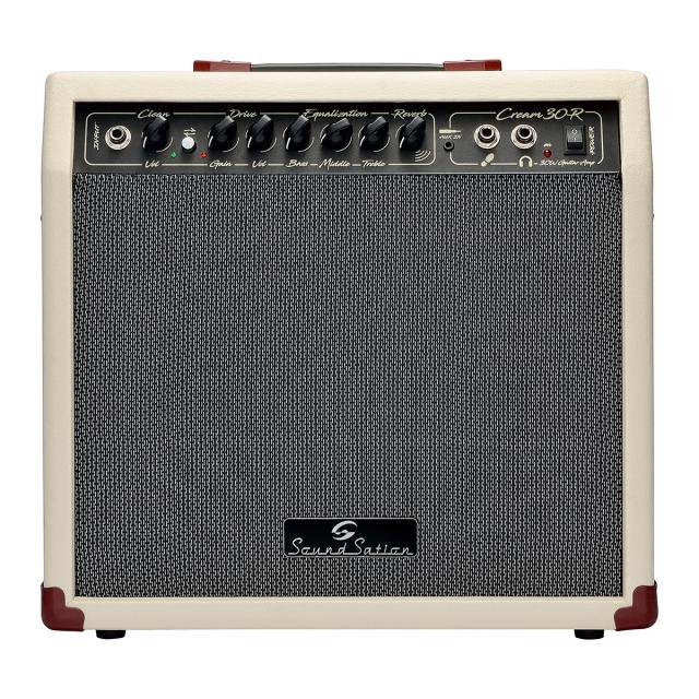 30W electric guitar vintage combo with reverb