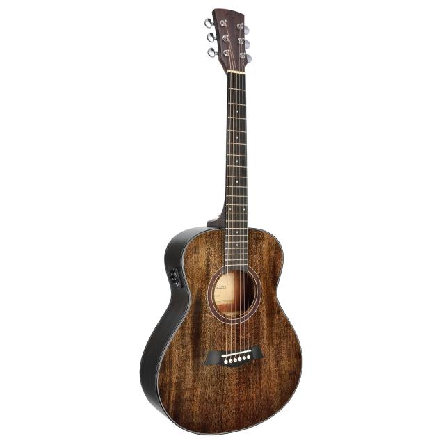 Traveller acoustic guitar in open pore finish w/preamp