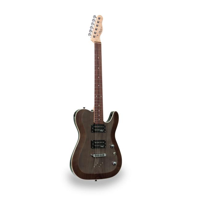 Electric guitar w/ Wilkinson Humbuckers and self locking tuners