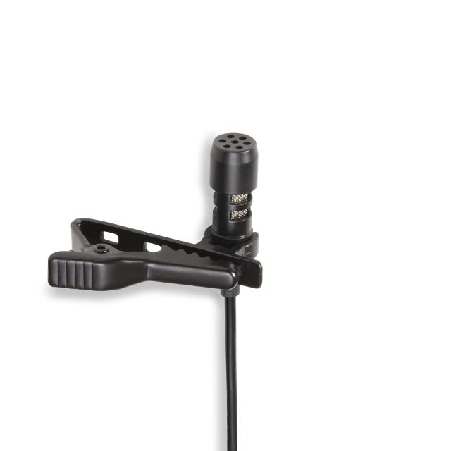 Microfono Lavalier Cardioide con Capsula a Elettrete (Connettore Mini-XLR 3 Poli)