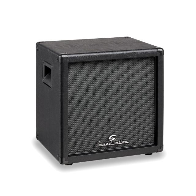 1x12" guitar cabinet equipped with Celestion Seventy 80
